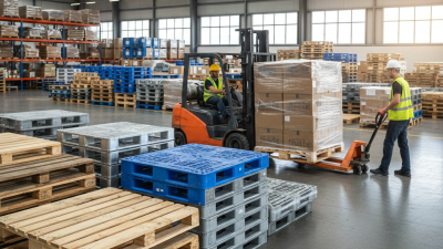 What is a Flat Pallet and How is it Used in Shipping?
