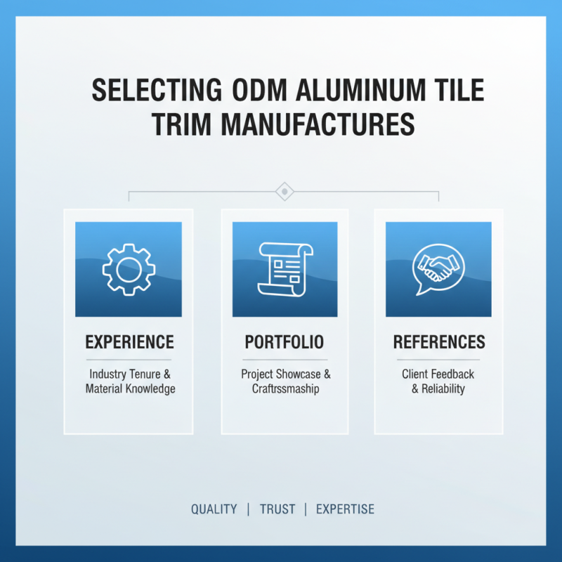 How to Choose High Quality ODM Aluminum Tile Trim Manufacturers?
