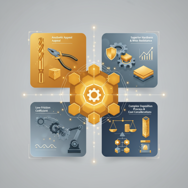 Why is Titanium Nitride Popular in Coating Applications?