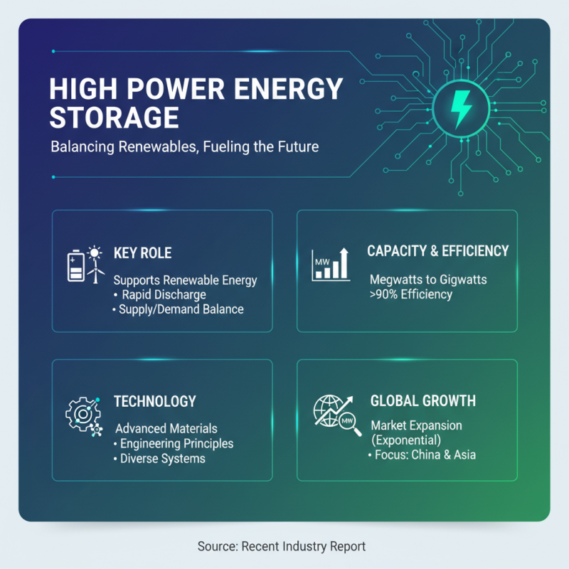 What is High Power Energy Storage Power Source Technology?