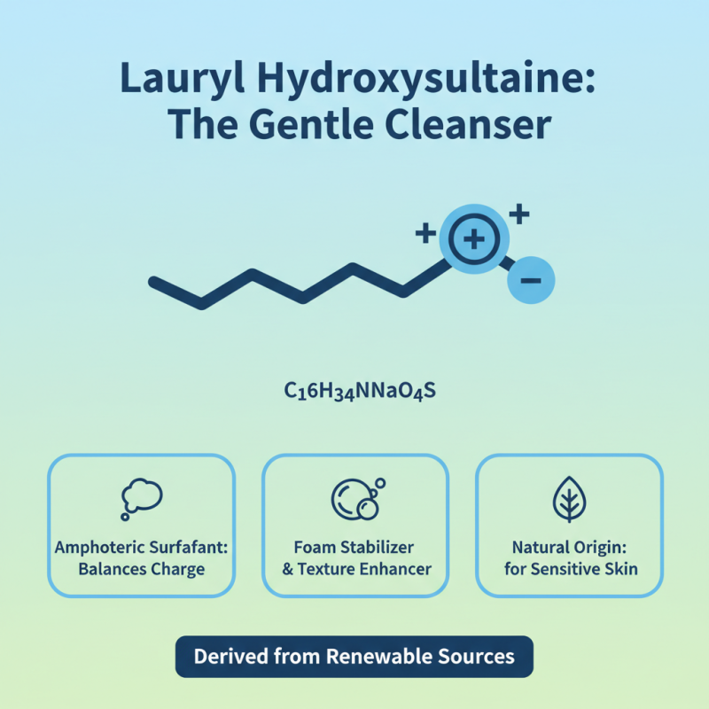 2026 Best Lauryl Hydroxysultaine Uses and Benefits Explained?