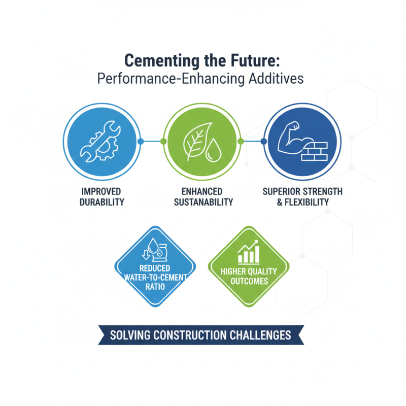 2026 Top Trends in High Quality Cheap Cementing Additives What to Know?