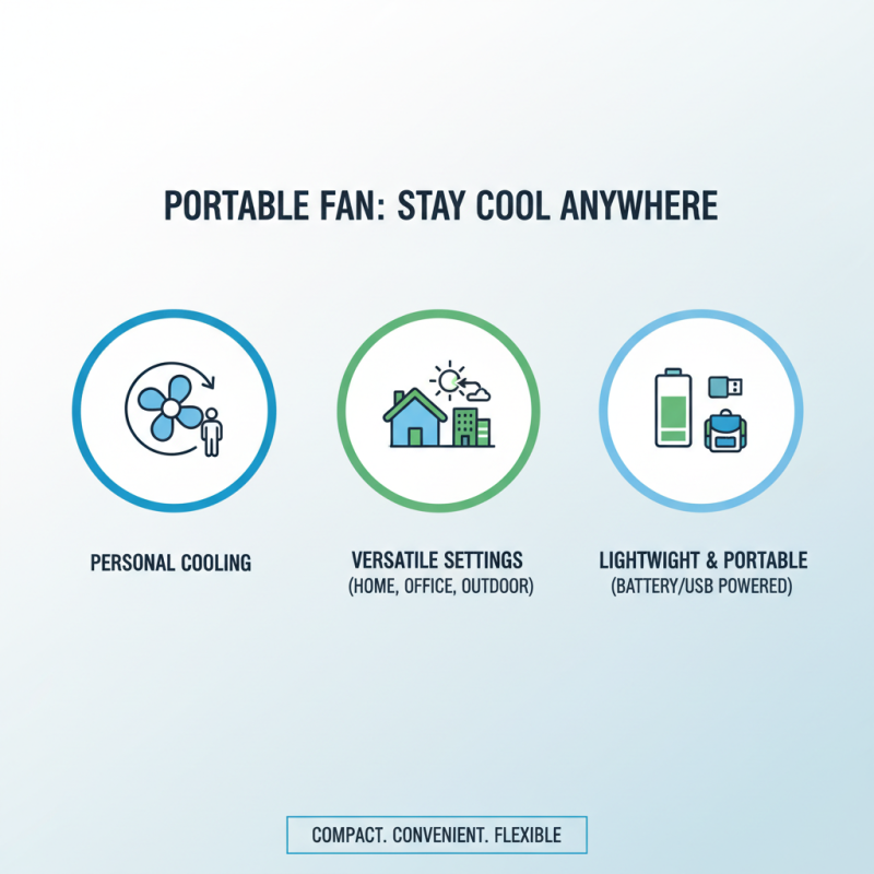 What is a Portable Fan and How Does It Work?