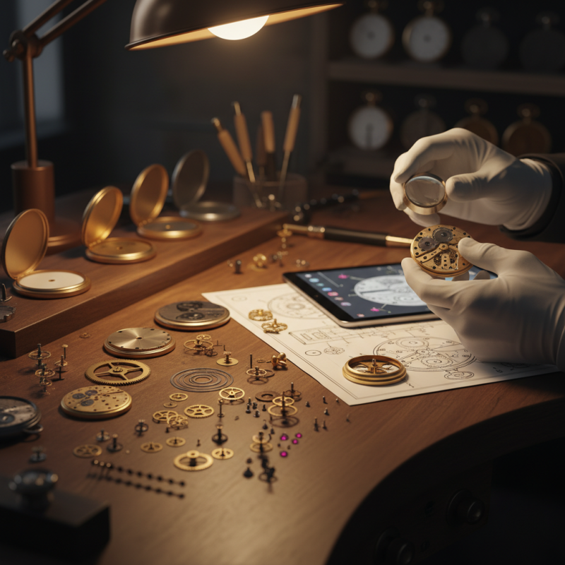 How to Choose ODM OEM Mechanical Pocket Watch Factories for Your Business?
