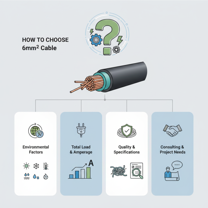 How to Choose the Right 6mm2 Cable for Your Needs?