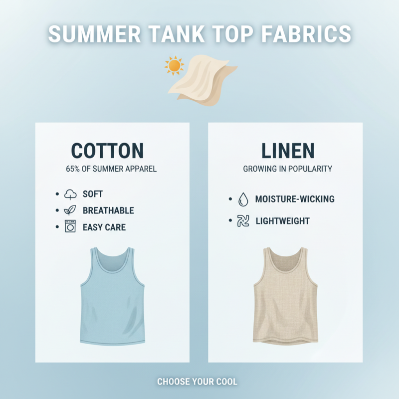 Top Tank Tops for 2026 What to Wear This Summer?