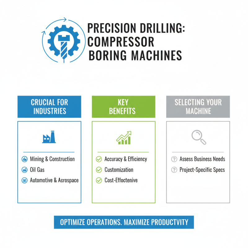 10 Best Wholesale Custom Compressor Boring Machines for Your Business Needs?
