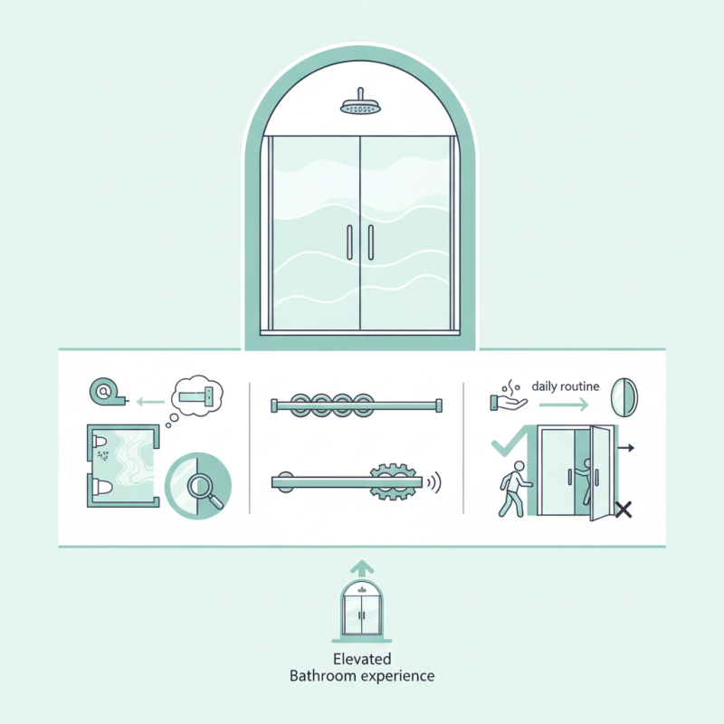 How to Choose the Best Shower Sliding Doors for Your Bathroom?