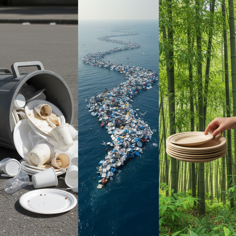 What are Disposable Dishes and Their Environmental Impact?
