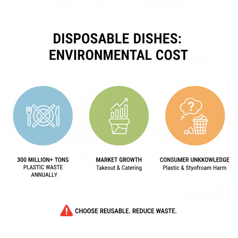 What are Disposable Dishes and Their Environmental Impact?