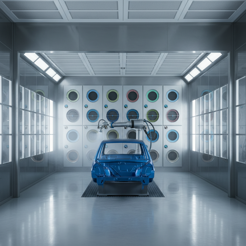 Best Paint Booth Filters for 2026 What You Need to Know?