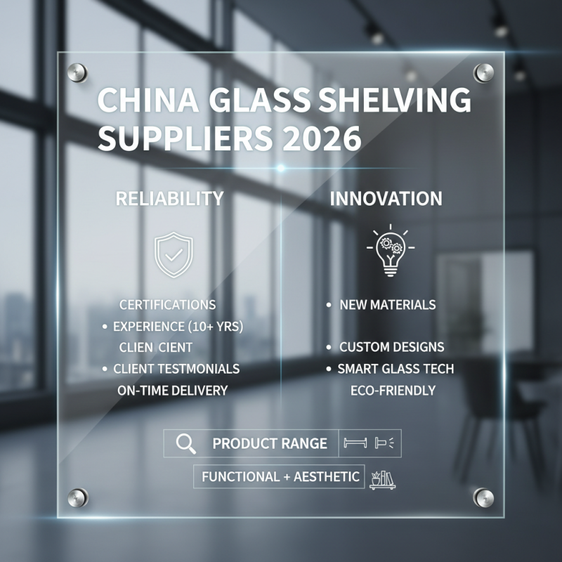 2026 Best High Quality China Shelving Glass Suppliers for Your Needs?