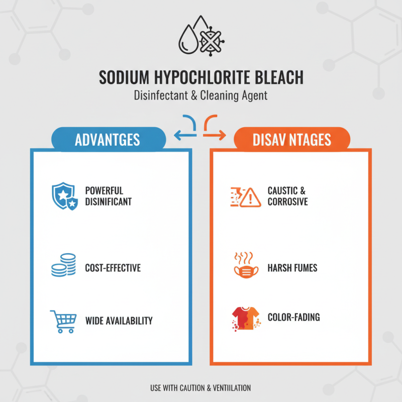 Why is Sodium Hypochlorite Bleach Used in Cleaning?