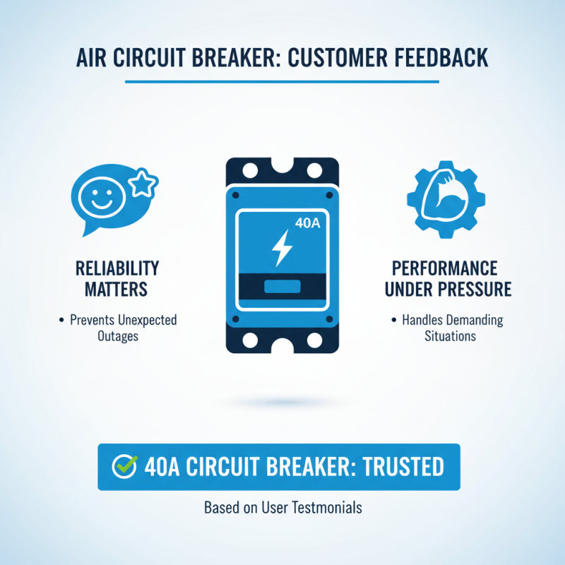 Top China Wholesale Air Circuit Breaker Products You Should Consider?
