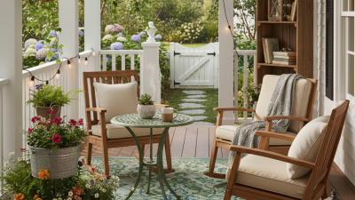 2026 Best Front Porch Furniture Ideas for Your Outdoor Space?
