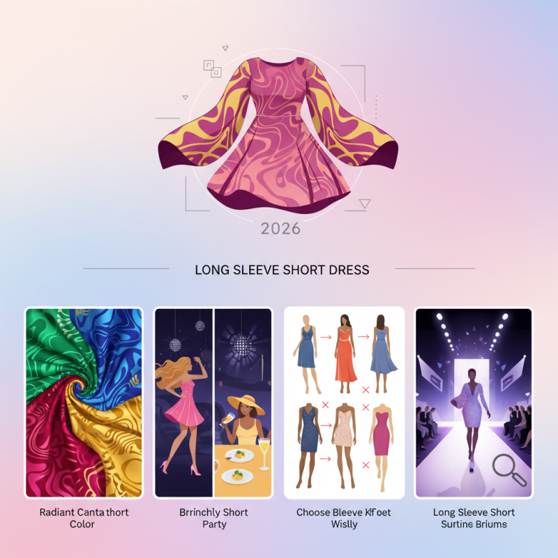 2026 Best Long Sleeve Short Dress Styles to Look Out For?