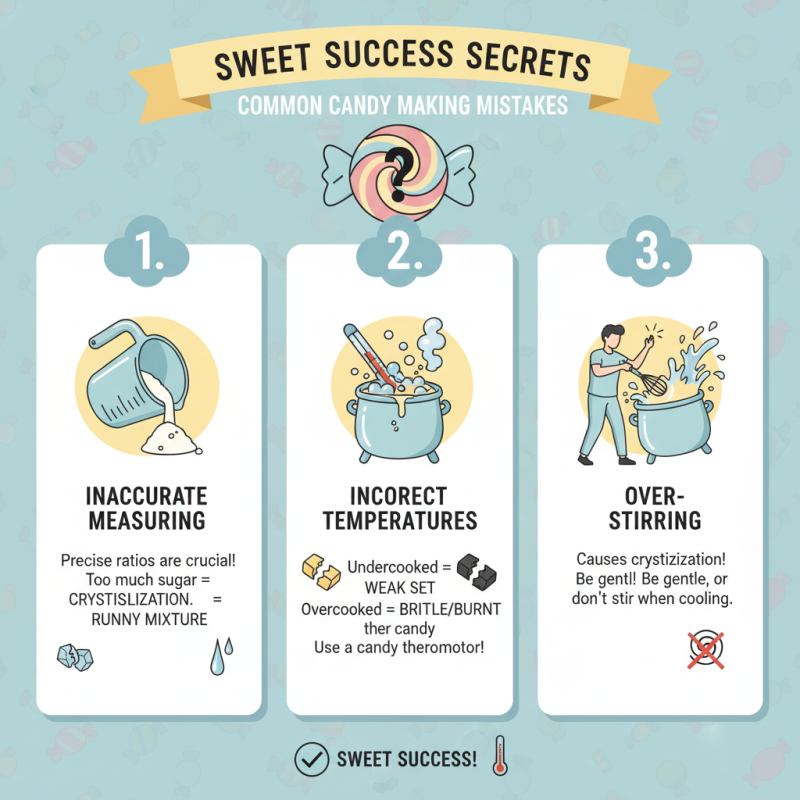 How to Make Sweet Candies at Home Easy Recipes and Tips?