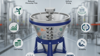 Top 10 Benefits of Using a Conical Dryer for Your Process?