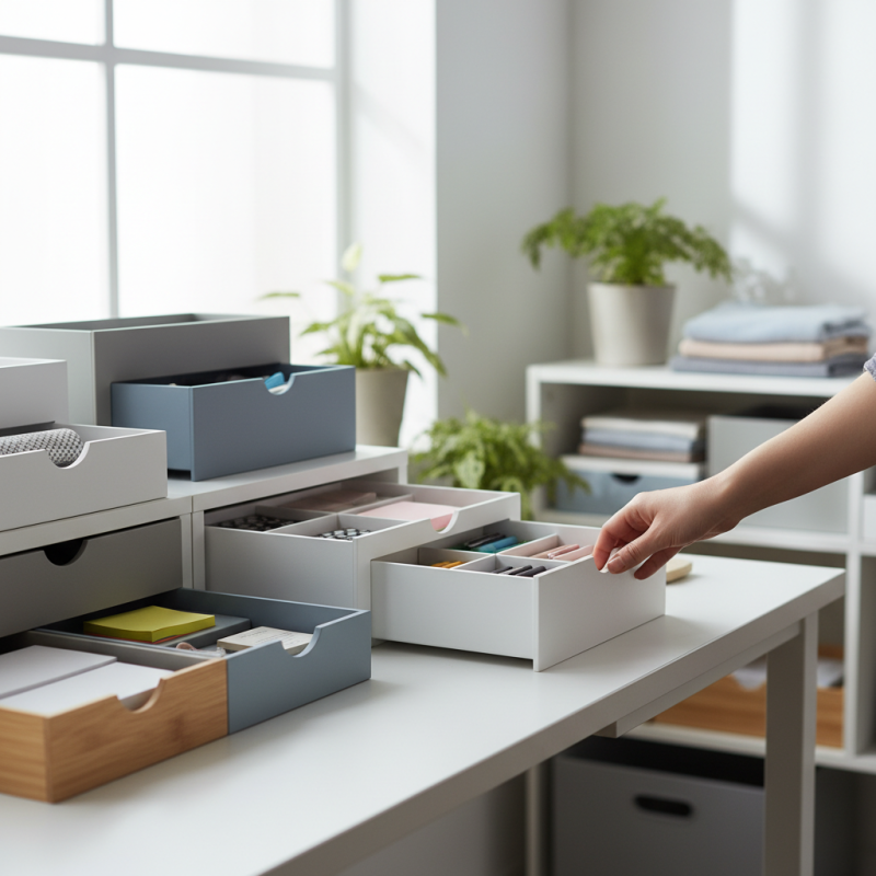 2026 Best Drawer Box Options for Organizing Your Space?