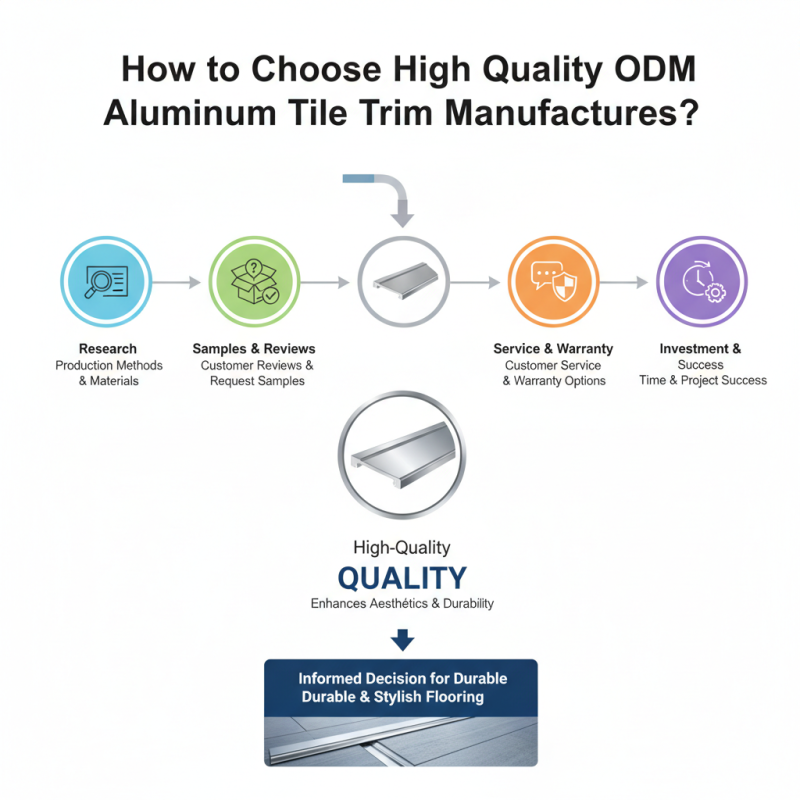How to Choose High Quality ODM Aluminum Tile Trim Manufacturers?