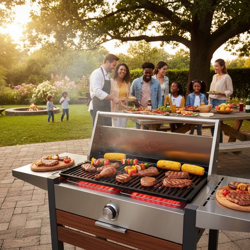 Top Custom OEM Electric Barbecue Grill Manufacturer for Perfect Outdoor Cooking?