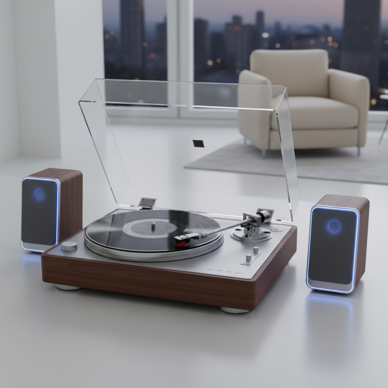 2026 Top OEM ODM Bluetooth Turntable Player Factories Trends?