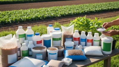 Top 10 Fertilizer and Chemical Products You Need to Know?