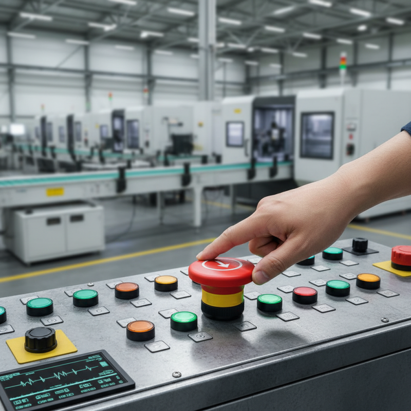 How to Use an E Stop Button Safely and Effectively?