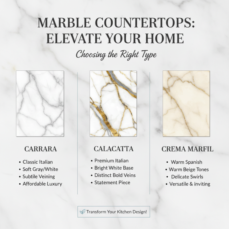 10 Best Marble Countertops for Your Home Design Ideas?