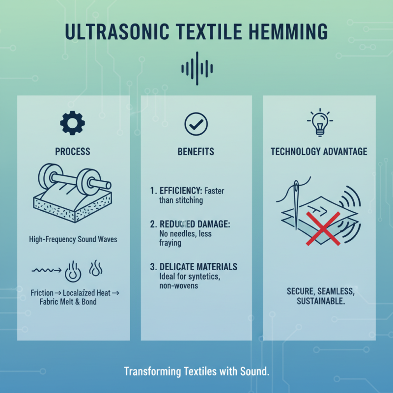 How to Use Ultrasonic Hemming Machine for Liner Inserting?
