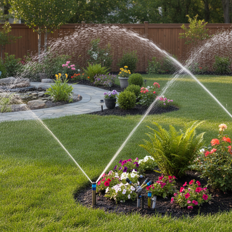 What are Sprinkler Heads and How Do They Work?