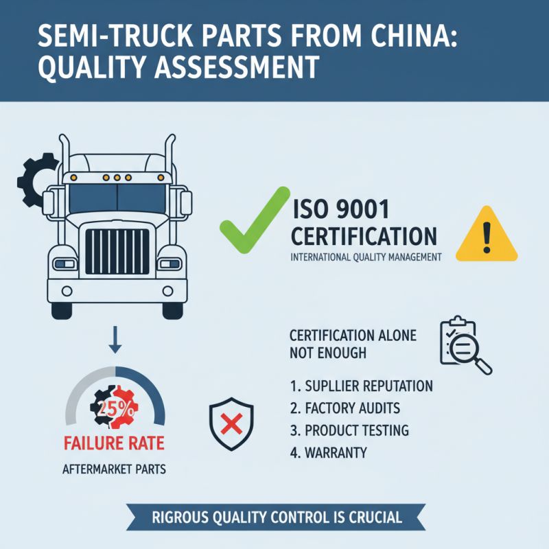 2026 How to Choose Quality China ODM Semi Truck Parts Service