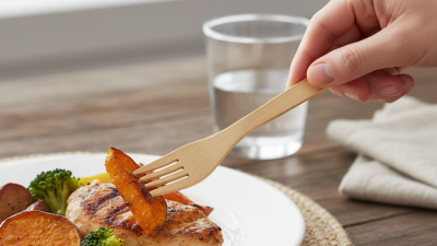 How to Use a Disposable Bamboo Fork Effectively?