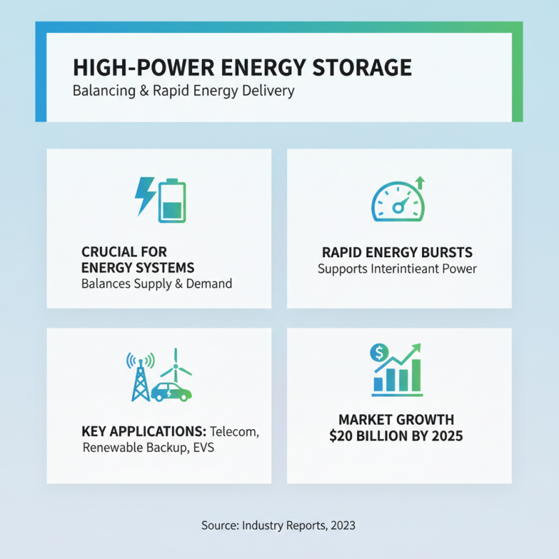 What is High Power Energy Storage Power Source Technology?