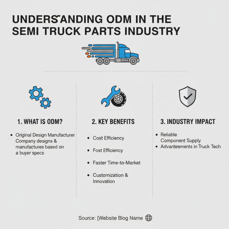 2026 How to Choose Quality China ODM Semi Truck Parts Service
