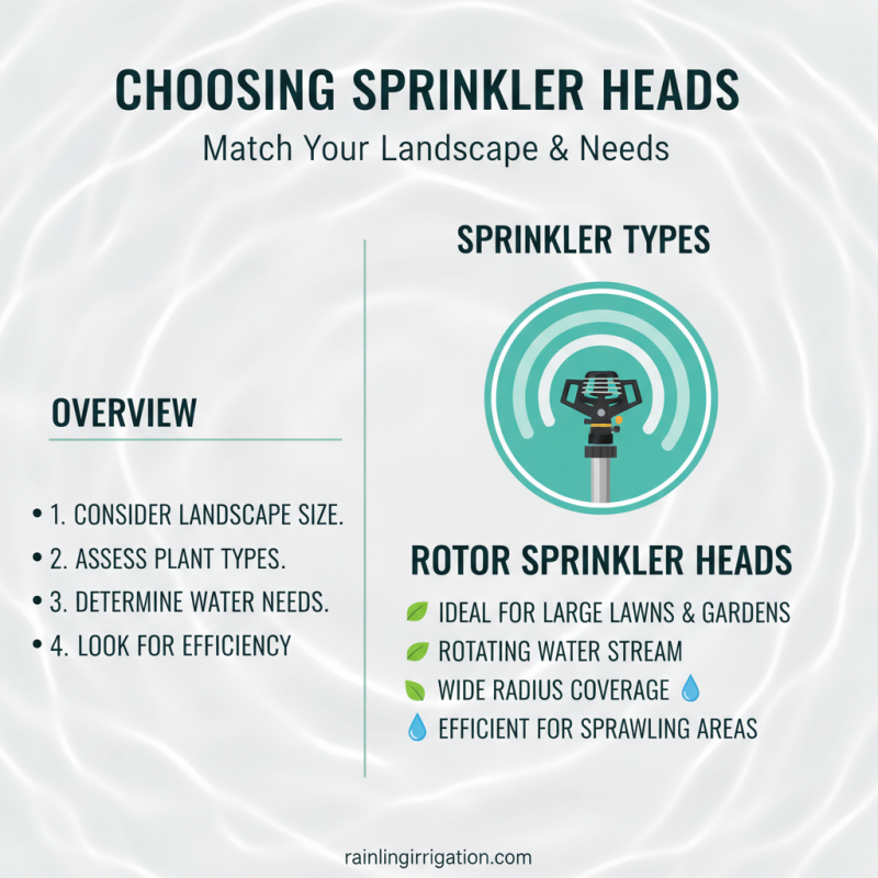 What are Sprinkler Heads and How Do They Work?