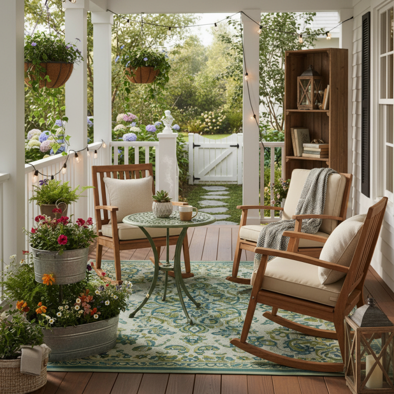 2026 Best Front Porch Furniture Ideas for Your Outdoor Space?