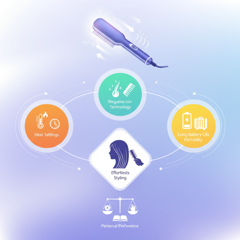What is the Best Wireless Hair Straight Brush for Fast Styling?
