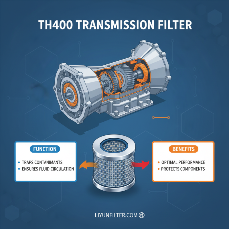 Top 10 Wholesale High-Quality Th400 Transmission Filters to Boost Performance?
