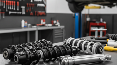 How to Choose the Best Shock Absorber Parts for Your Vehicle?