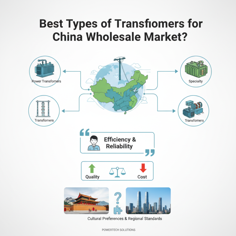 Best Types of Transformers for China Wholesale Market?