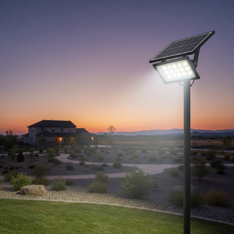 How to Choose the Best Led Solar Flood Light for Your Needs?