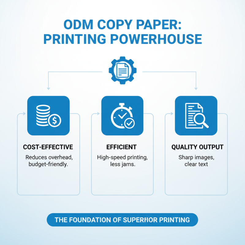 Best Discount ODM Copy Paper Factories for Quality Printing Solutions?