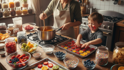 How to Make Sweet Candies at Home Easy Recipes and Tips?