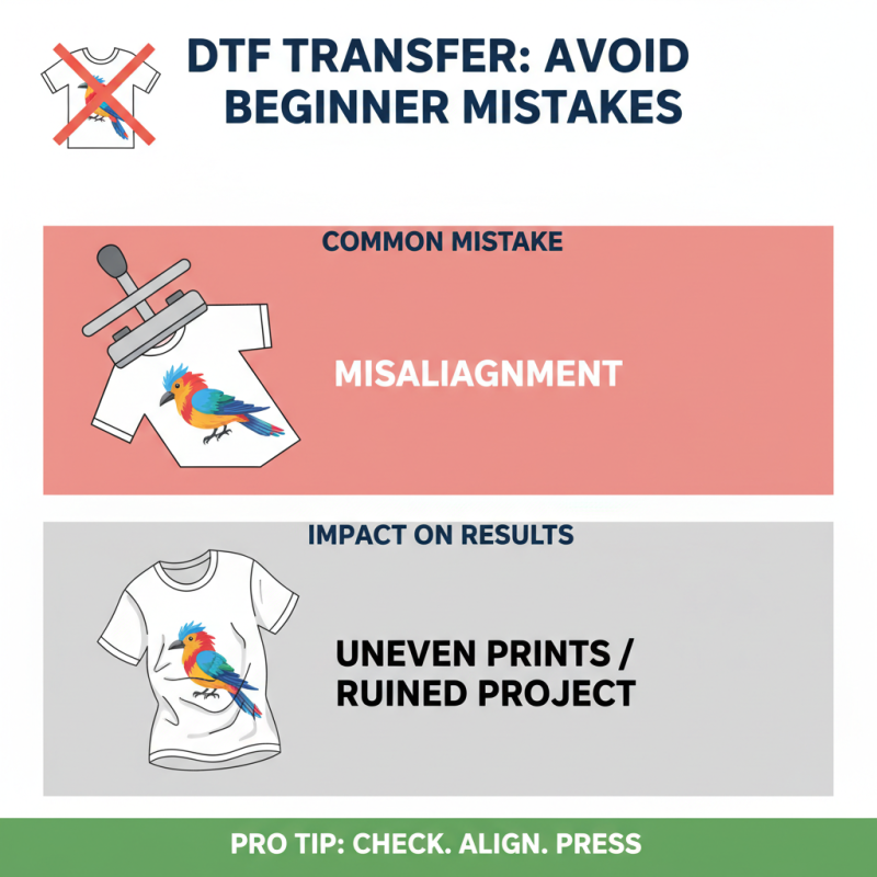 Dtf Transfer Tips for Beginners How to Get the Best Results