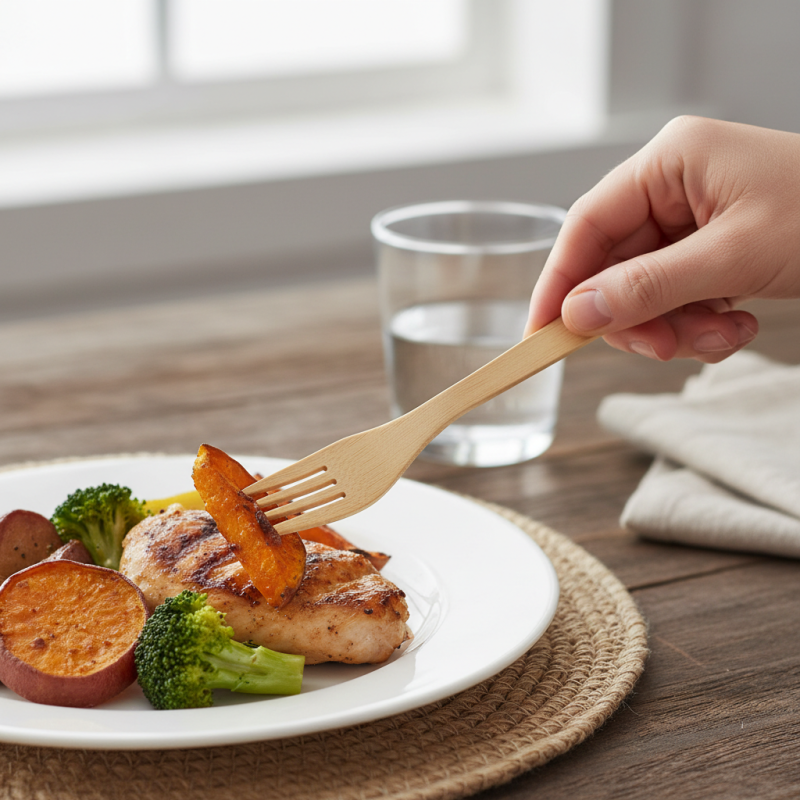 How to Use a Disposable Bamboo Fork Effectively?