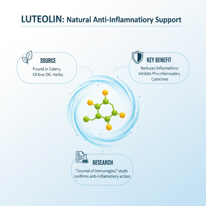 Top 10 Benefits of Luteolin Powder You Need to Know?