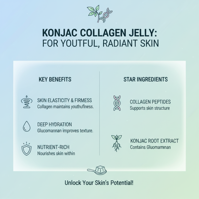 Best Konjac Collagen Jelly Benefits for Healthy Skin?