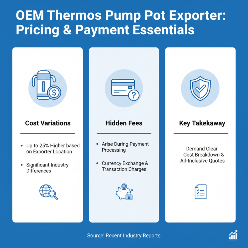 How to Choose the Best Custom OEM Thermos Pump Pot Exporters?