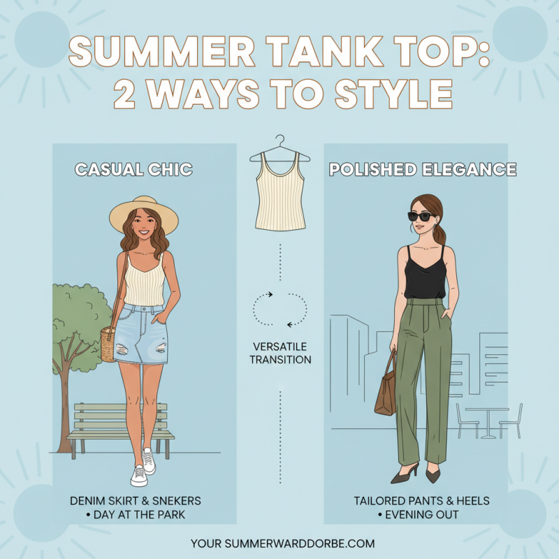 Top Tank Tops for 2026 What to Wear This Summer?